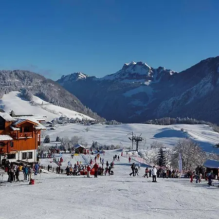 Domek alpejski Cosy Au Calme